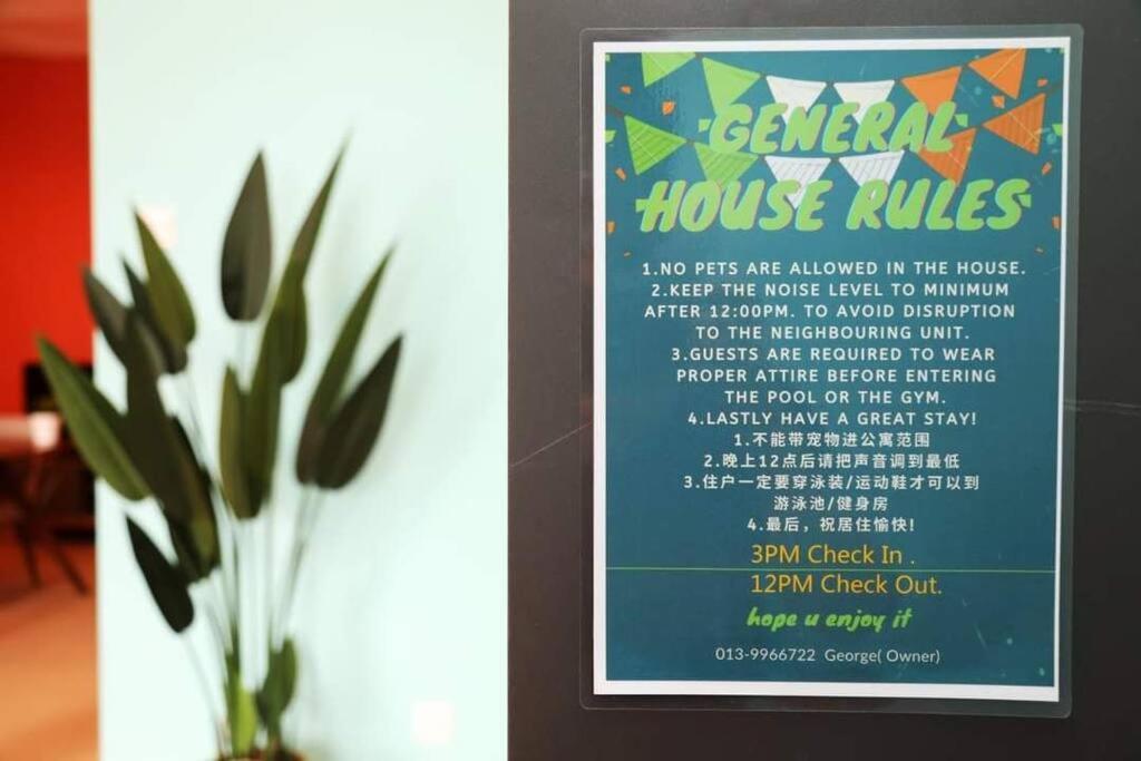 Sweet Cozy Home At Midhills Genting 4-5Pax Гентинг-Хайлендс Экстерьер фото